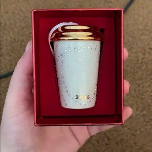 Starbucks Swarovski Crystal Holiday Ornament